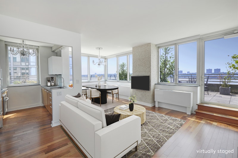 Rental Property at 100 Riverside Boulevard 15F, Upper West Side, Upper West Side, NYC - Bedrooms: 3 
Bathrooms: 3 
Rooms: 7.5 - $12,950 MO.
