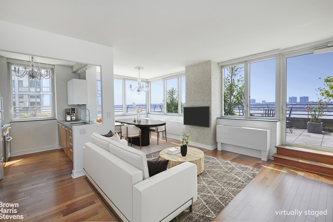 Photo 1 of 100 Riverside Boulevard 15F, Upper West Side, NYC, $12,950, Web #: 23494414