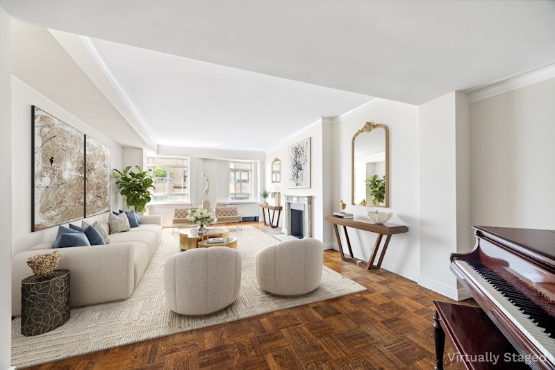 Property for Sale at 870 Fifth Avenue 15E, Upper East Side, Upper East Side, NYC - Bedrooms: 3 
Bathrooms: 4 
Rooms: 7  - $3,950,000