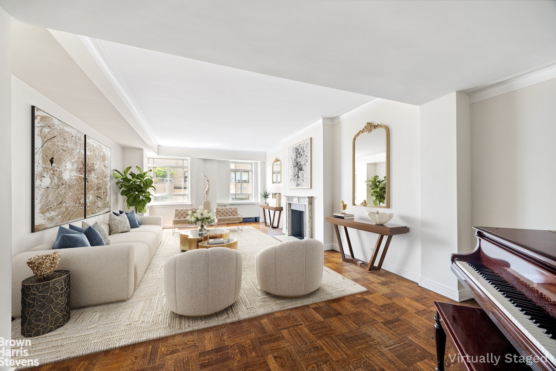 Photo 1 of 870 Fifth Avenue 15E, Upper East Side, NYC, $3,950,000, Web #: 23498645