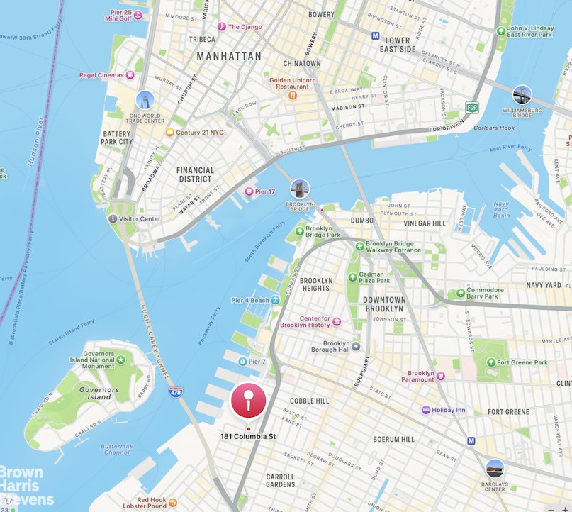 Photo 1 of 181 Columbia Street, Columbia St Waterfront District, New York, $4,500,000, Web #: 23514048