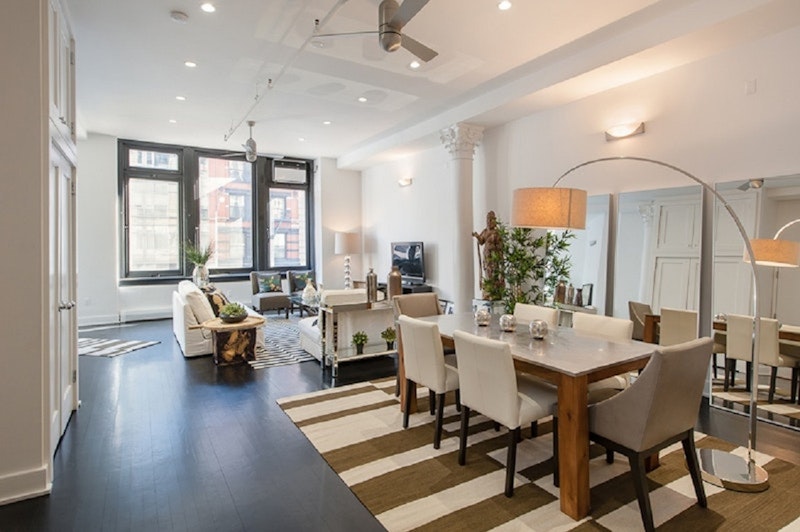 111 Hudson Street 2A, Tribeca, Downtown, NYC - 1 Bedrooms  
1 Bathrooms  
3 Rooms - 