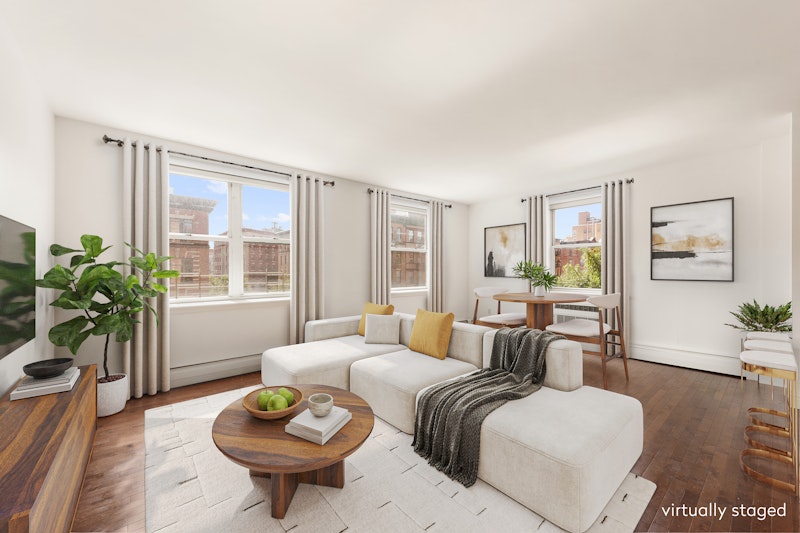 2235 Frederick Douglass, Harlem, Upper Manhattan, NYC - 2 Bedrooms  
1.5 Bathrooms  
3.5 Rooms - 