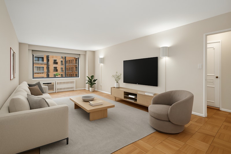 420 East 55th Street 5R, Midtown East, Midtown East, NYC - 1 Bedrooms  
1 Bathrooms  
3 Rooms - 