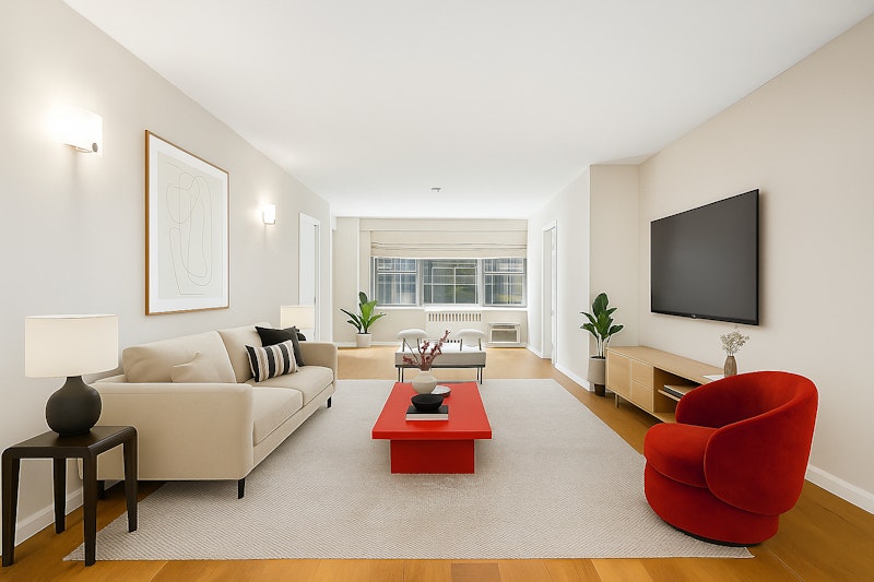 420 East 55th Street 5Q, Midtown East, Midtown East, NYC - 2 Bedrooms  
2 Bathrooms  
4 Rooms - 