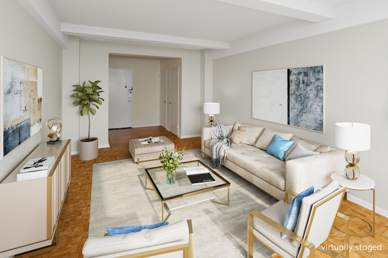 7 Lexington Avenue 5B, Gramercy Park, Downtown, NYC - 1 Bathrooms  
2.5 Rooms - 