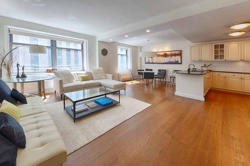 100 West 58th Street 5B, Midtown West, Midtown West, NYC - 2 Bedrooms  
2 Bathrooms  
4 Rooms - 