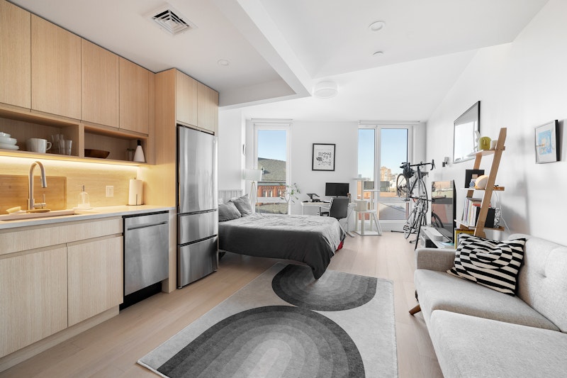 8 Marcy Avenue 7D, Williamsburg, Brooklyn, New York - 1 Bathrooms  
1 Rooms - 