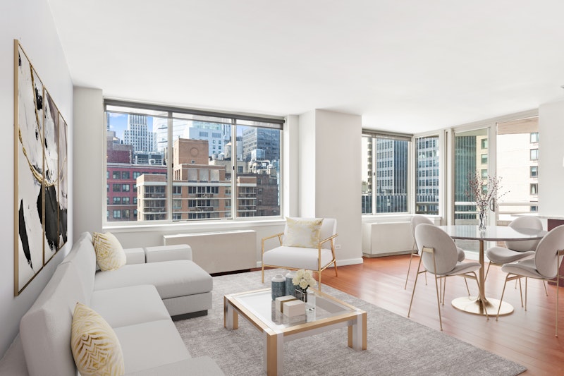 236 East 47th Street 20F, Midtown East, Midtown East, NYC - 2 Bedrooms  
2 Bathrooms  
4 Rooms - 