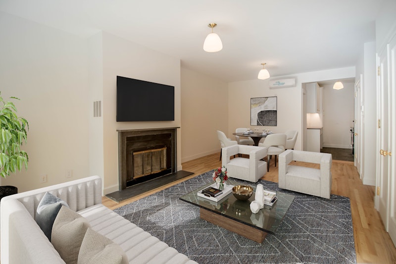 29 West 8th Street 4F, Soho, Downtown, NYC - 1 Bedrooms  
1 Bathrooms  
3 Rooms - 