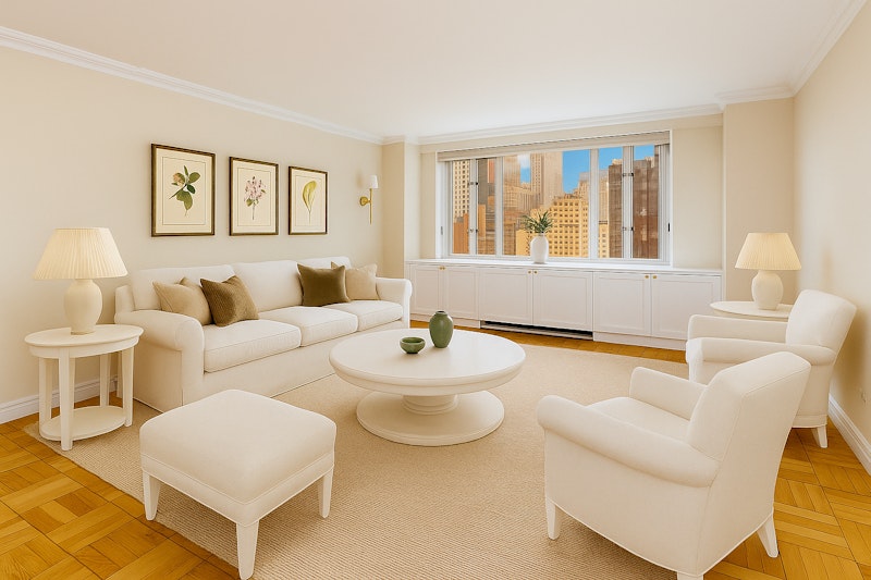 166 East 63rd Street 17K, Upper East Side, Upper East Side, NYC - 1 Bedrooms  
1 Bathrooms  
3.5 Rooms - 