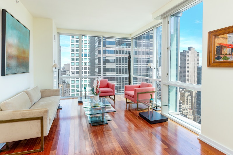 60 East 55th Street 38Ab, Midtown East, Midtown East, NYC - 3 Bedrooms  
4.5 Bathrooms  
6 Rooms - 