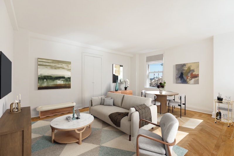 400 East 59th Street 14F, Midtown East, Midtown East, NYC - 1 Bedrooms  
1 Bathrooms  
3 Rooms - 