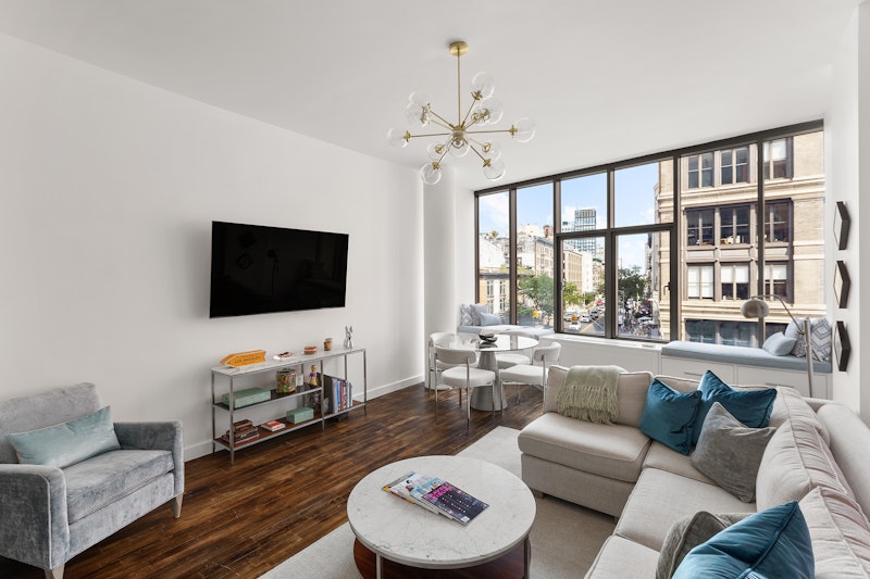 210 Lafayette Street 3D, Soho, Downtown, NYC - 2 Bedrooms  
2 Bathrooms  
4 Rooms - 