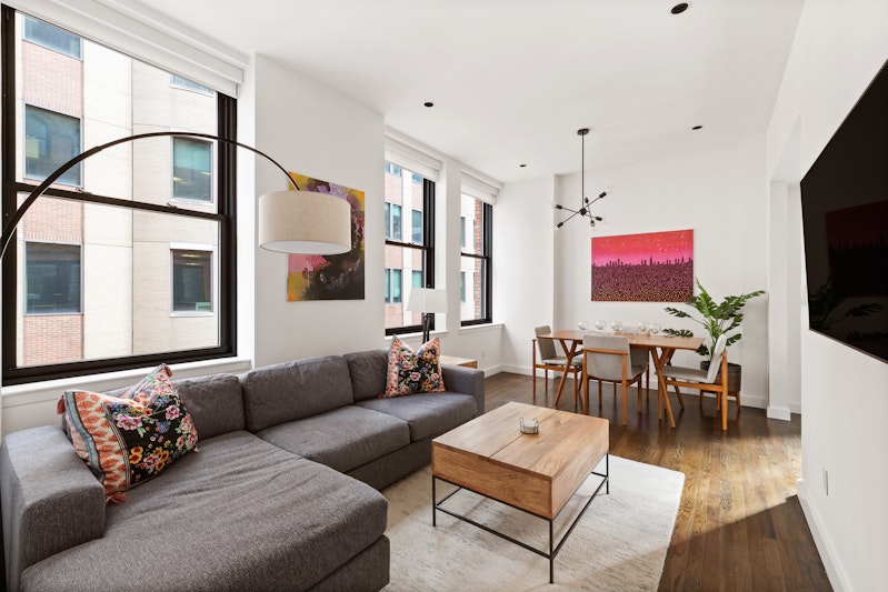 65 Nassau Street 8A, Financial District, Downtown, NYC - 1 Bedrooms  
1 Bathrooms  
3 Rooms - 