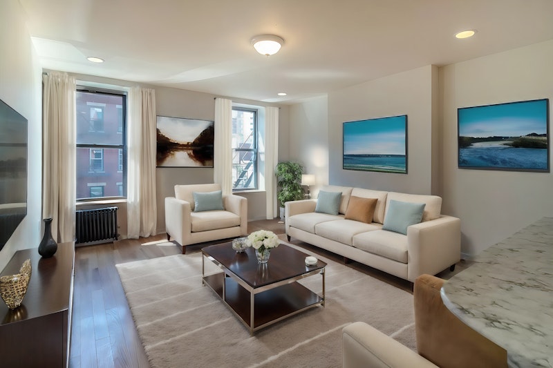 505 East 6th Street 3F, East Village, Downtown, NYC - 1 Bedrooms  
1 Bathrooms  
3 Rooms - 