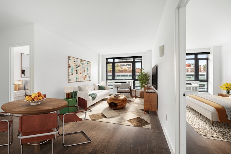 181 Front Street 4J, Dumbo, Brooklyn, New York - 2 Bedrooms  
2 Bathrooms  
4 Rooms - 