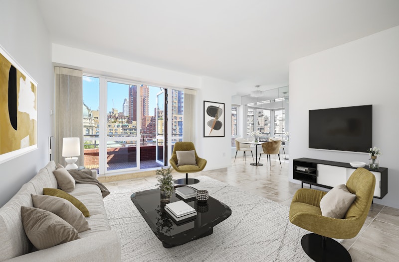 157 East 74th Street 10B, Upper East Side, Upper East Side, NYC - 1 Bedrooms  
1.5 Bathrooms  
4 Rooms - 