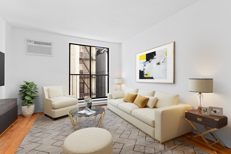 134 East 22nd Street 402, Gramercy Park, Downtown, NYC - 1 Bedrooms  
1 Bathrooms  
3 Rooms - 