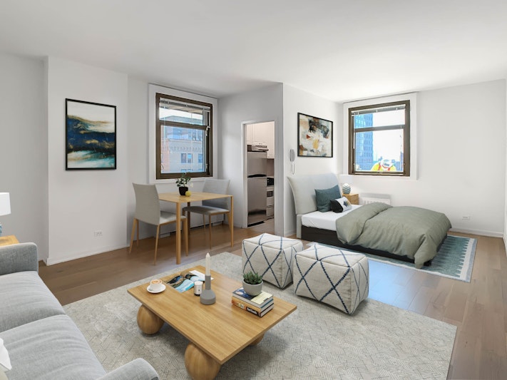 4 Park Avenue 12S, Midtown East, Midtown East, NYC - 1 Bathrooms  
2.5 Rooms - 