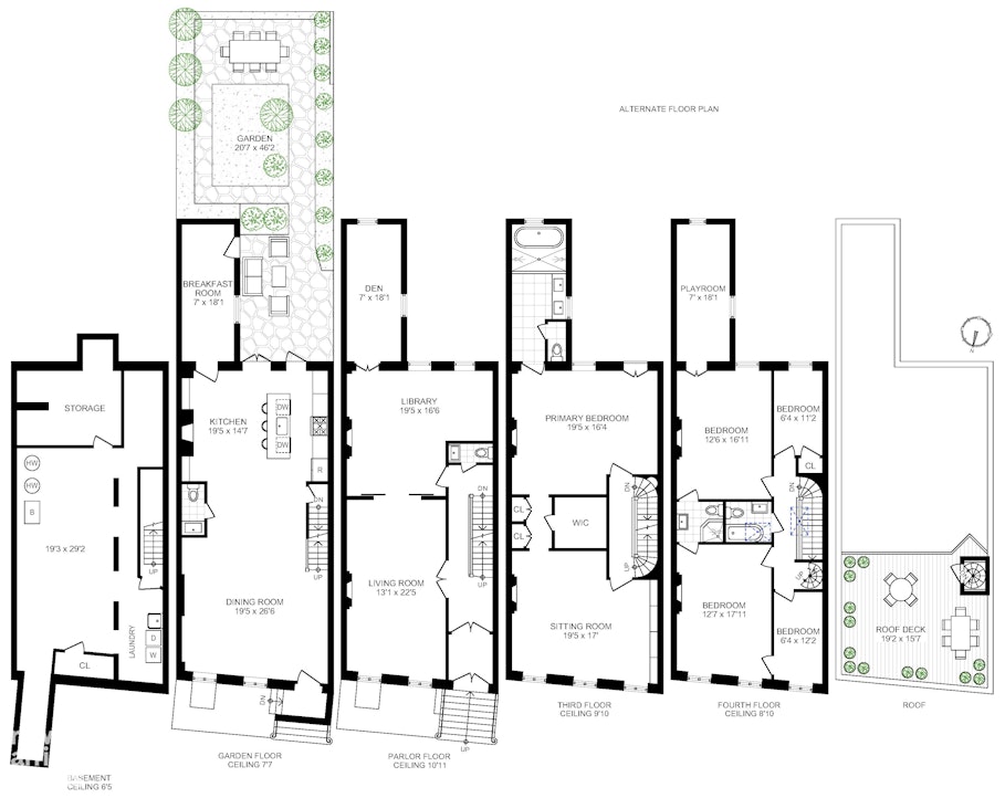 258 West 12th Street W. Greenwich Village New York NY 10014