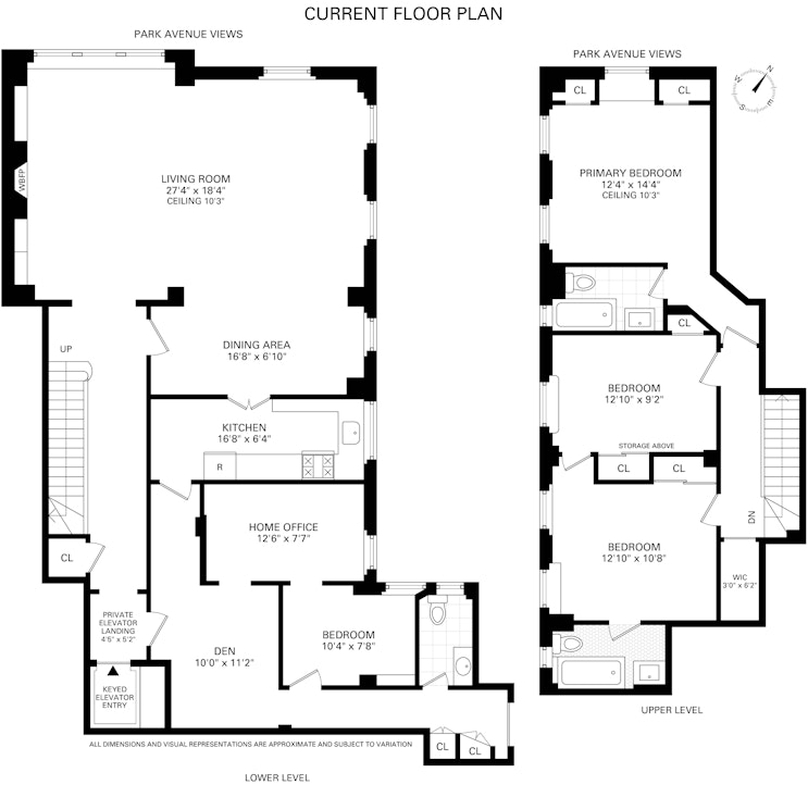 829 Park Avenue 10B Upper East Side New York NY 10021