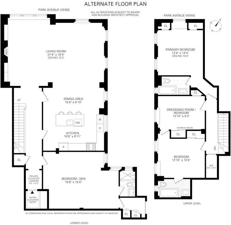 829 Park Avenue 10B Upper East Side New York NY 10021