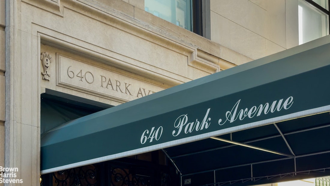 640 Park Avenue 9THFLOOR Upper East Side New York NY 10065