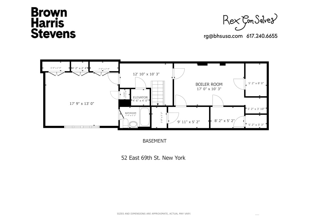 52 East 69th Street Upper East Side New York NY 10021