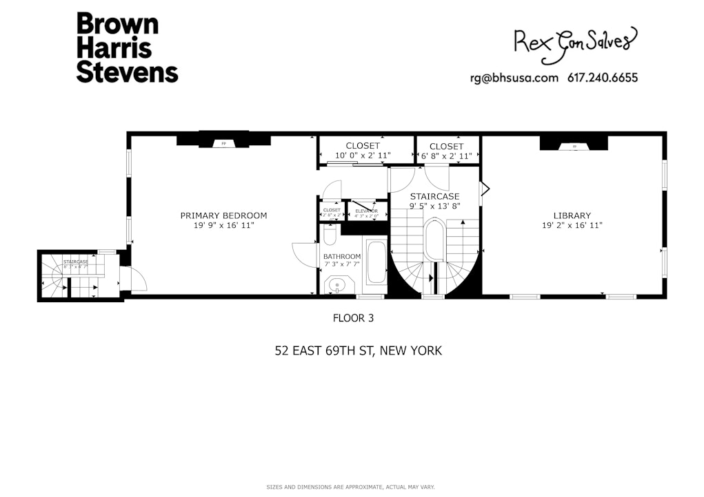 52 East 69th Street Upper East Side New York NY 10021
