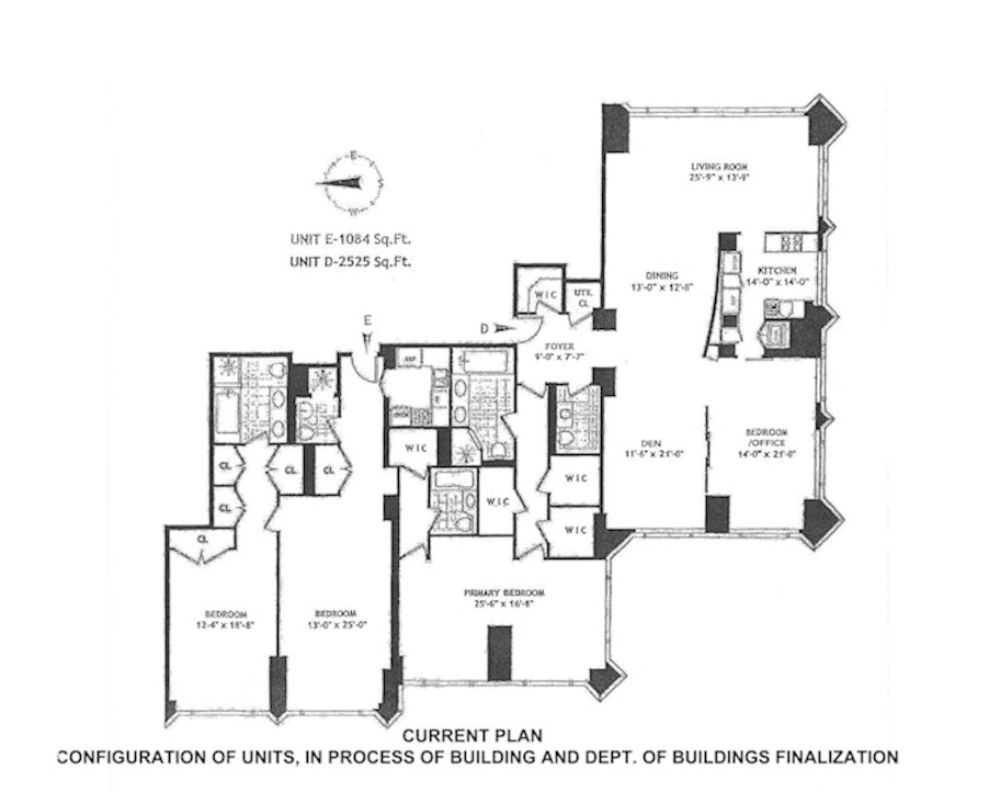 1 Central Park West 36D/E Central Park West New York NY 10023