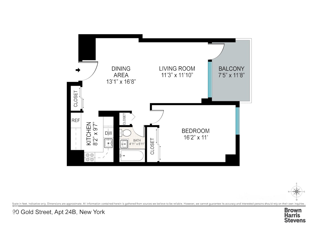 90 Gold Street 24B Seaport District New York NY 10038