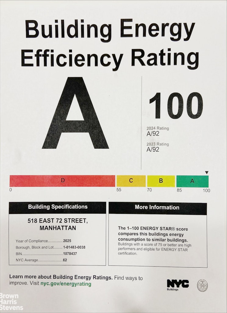 520 East 72nd Street 8U Upper East Side New York NY 10021