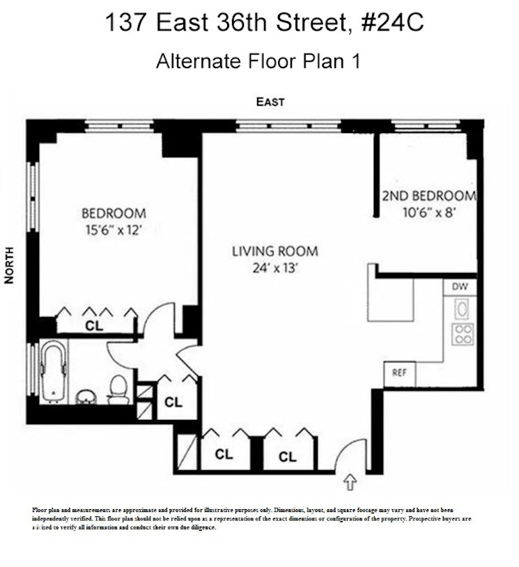 137 East 36th Street 24C Murray Hill New York NY 10016