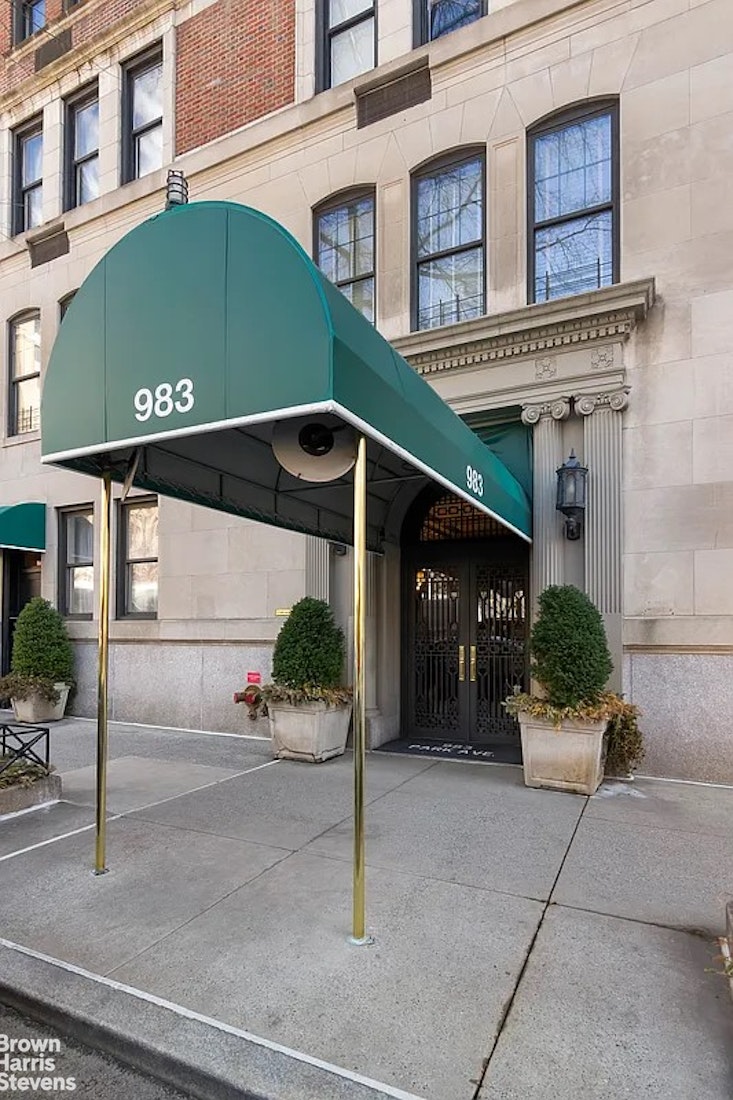 983 Park Avenue 12C Upper East Side New York NY 10028