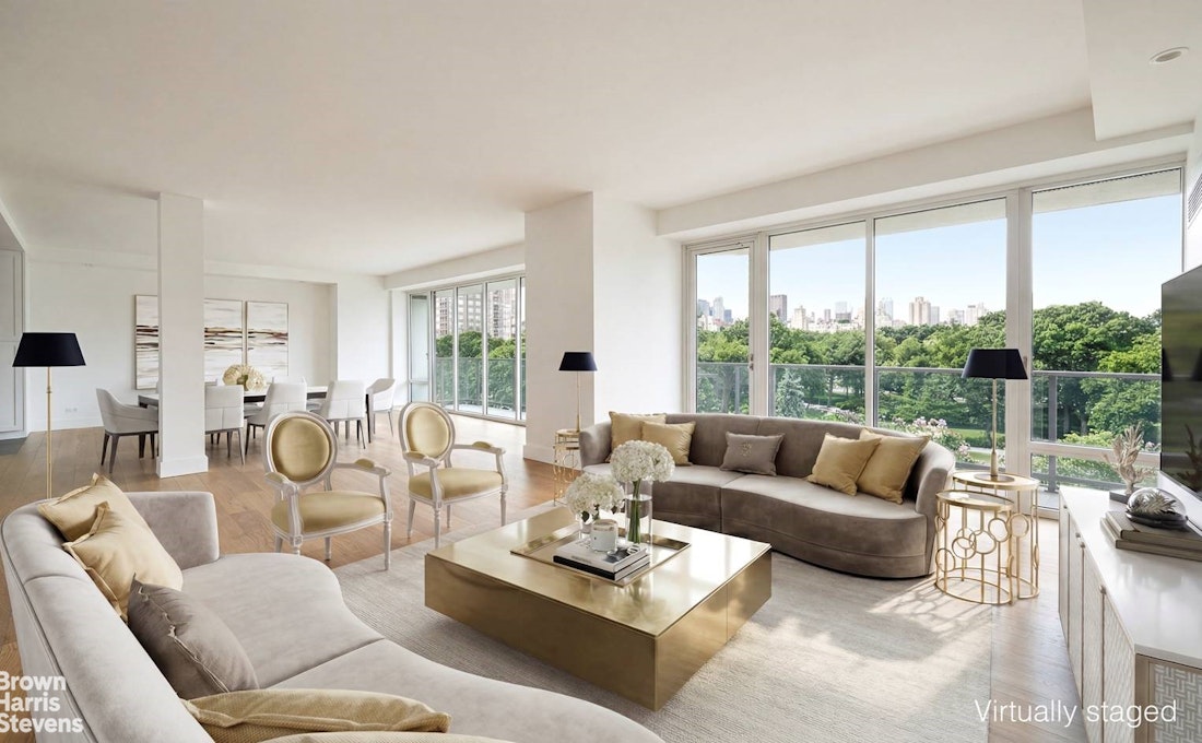 210 Central Park South 6C/D Central Park South New York NY 10019