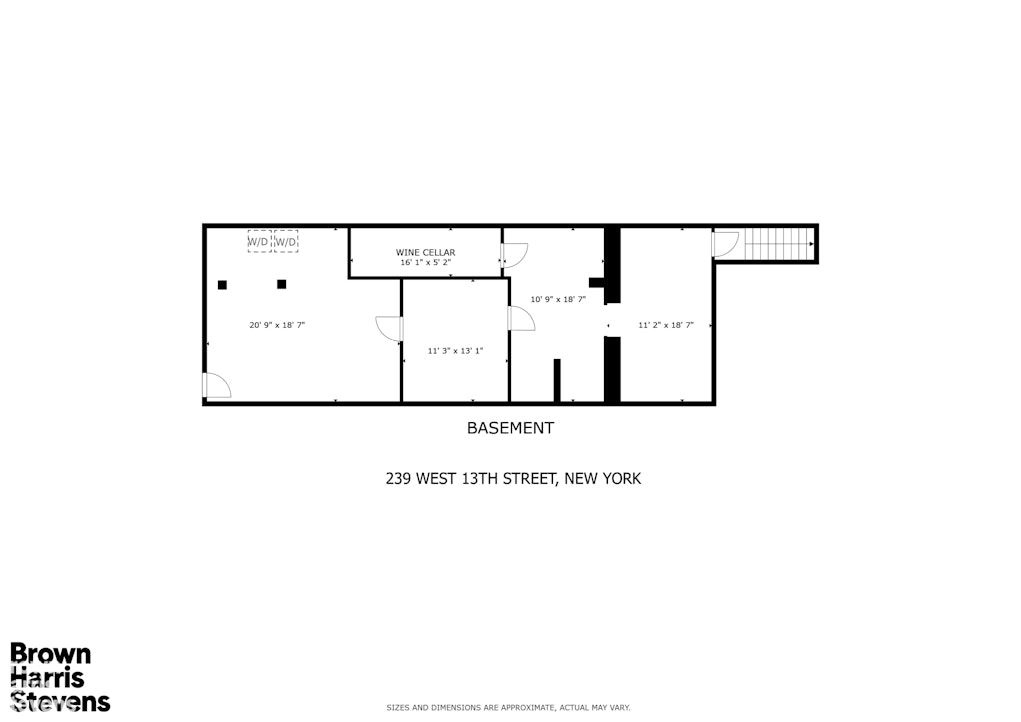 239 West 13th Street W. Greenwich Village New York NY 10011