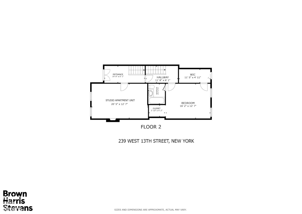 239 West 13th Street W. Greenwich Village New York NY 10011