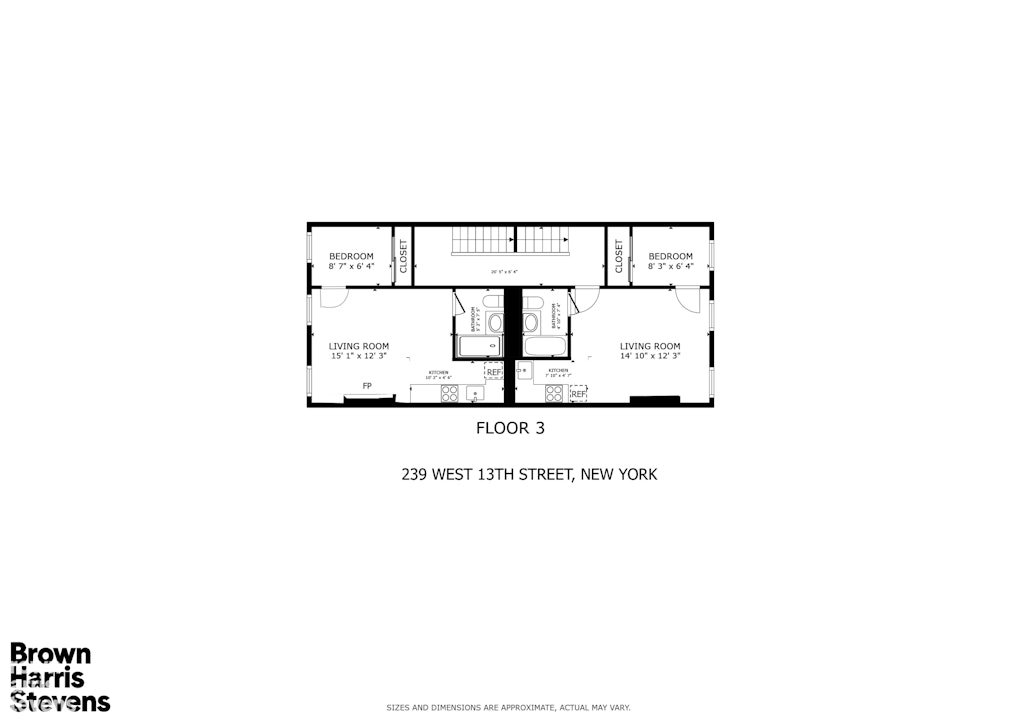 239 West 13th Street W. Greenwich Village New York NY 10011