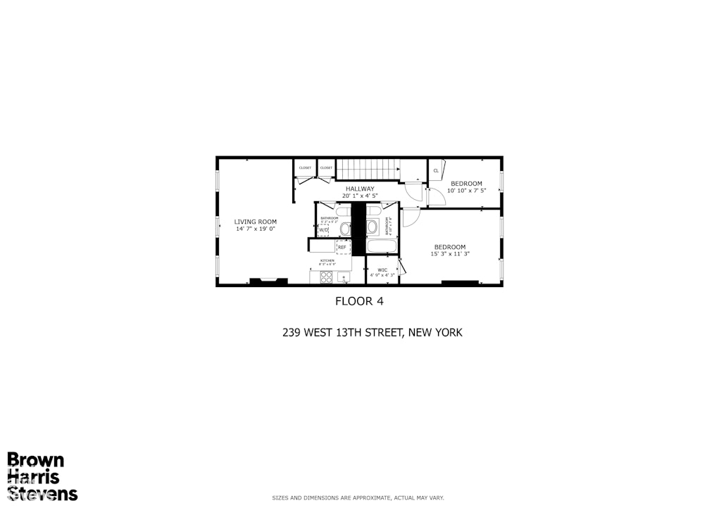 239 West 13th Street W. Greenwich Village New York NY 10011