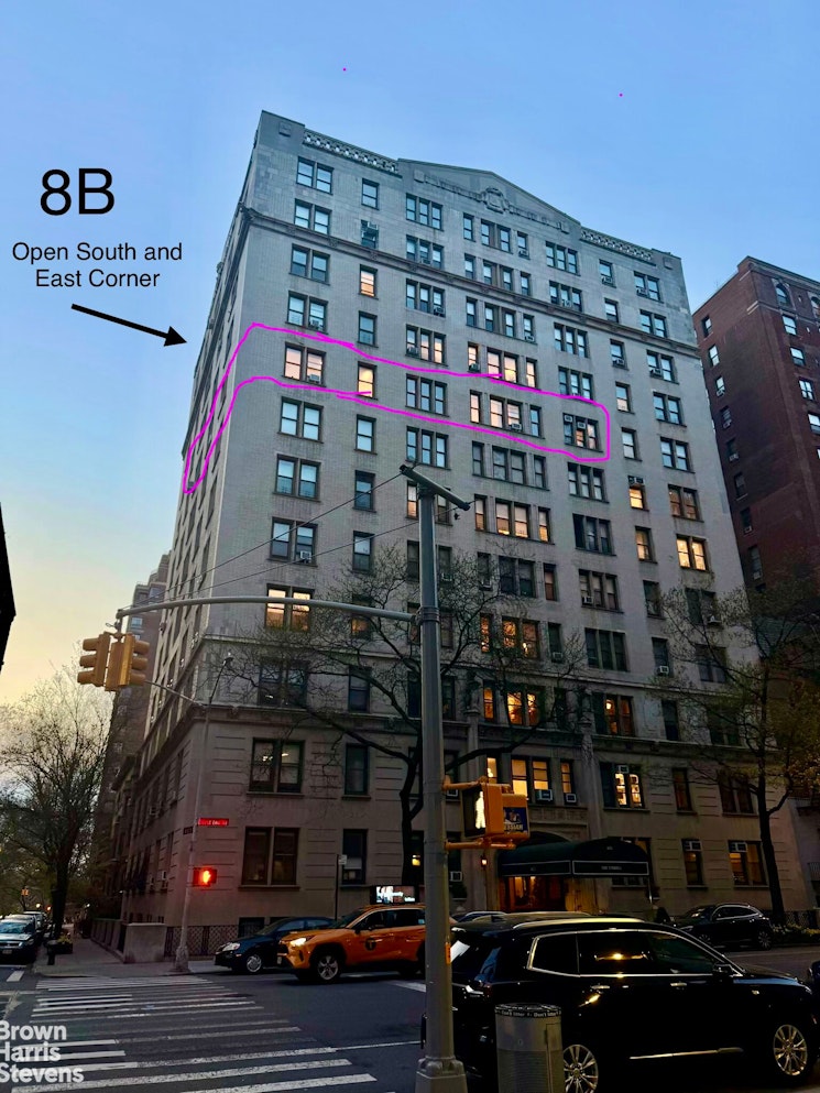 465 West End Avenue 8B Upper West Side New York NY 10024