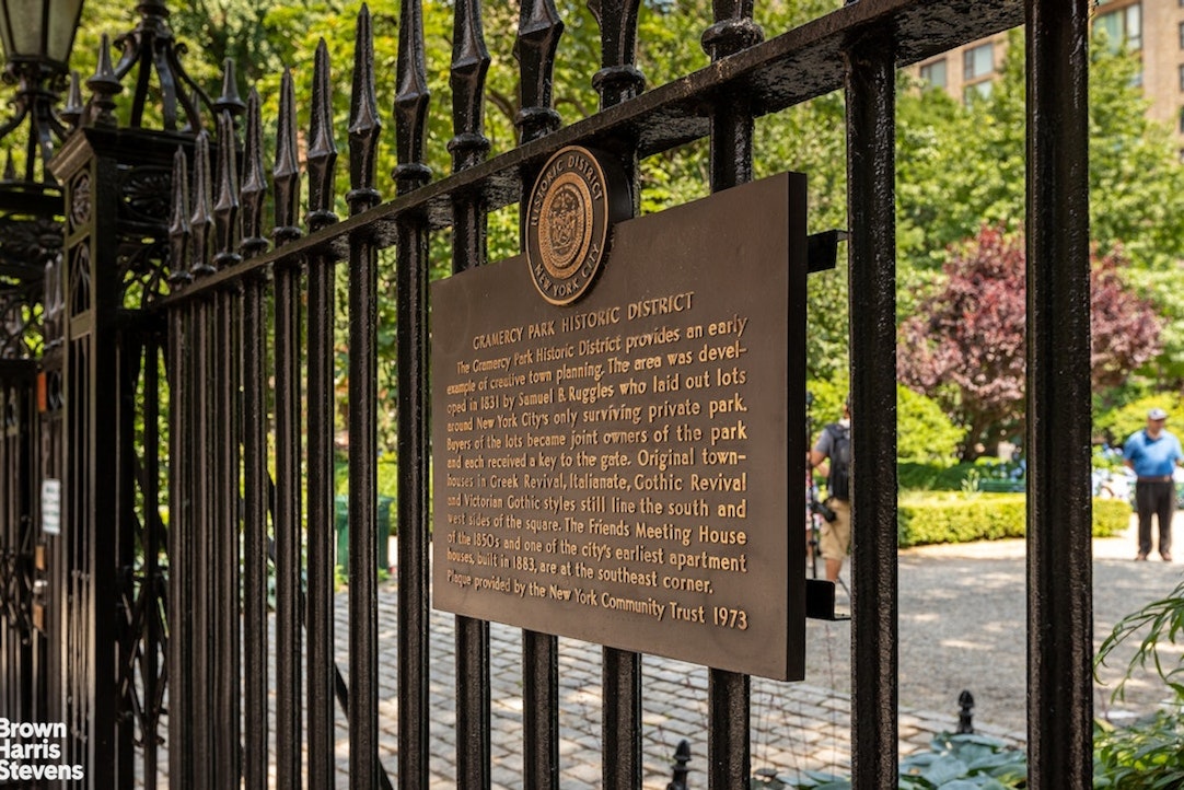 48 Gramercy Park North 1B Gramercy Park New York NY 10010
