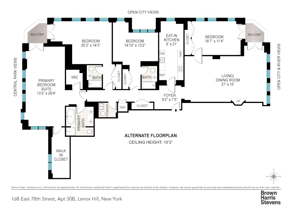 188 East 78th Street 30B Upper East Side New York NY 10075