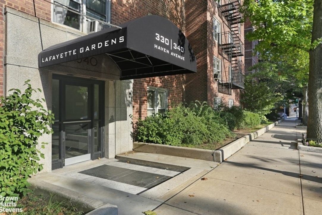 330 Haven Avenue 4F Hudson Heights New York NY 10033