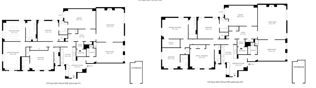 133 East 64th Street 3B Upper East Side New York NY 10065