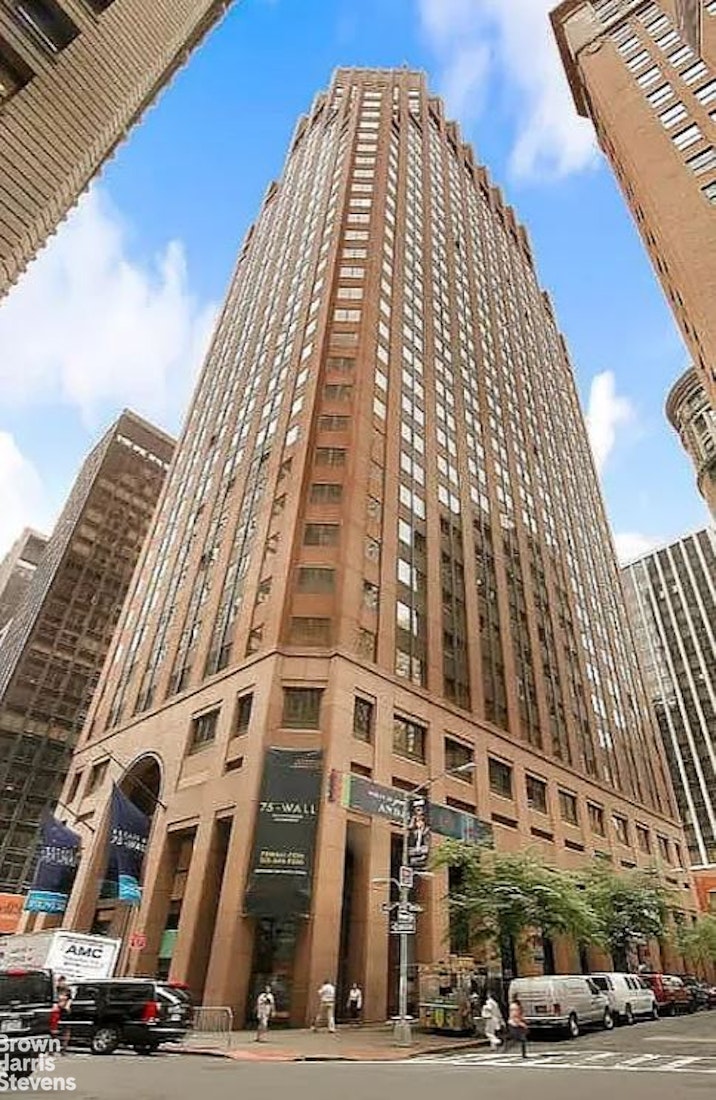 75 Wall Street 36F Financial District New York NY 10005