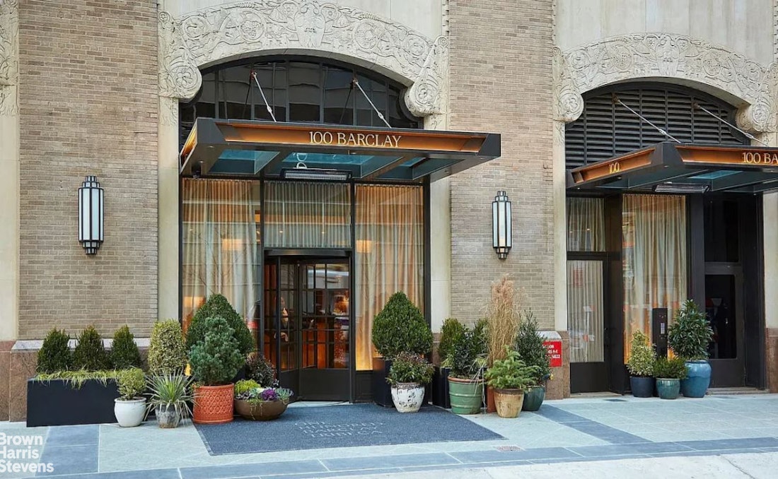 100 Barclay Street 17J Tribeca New York NY 10007