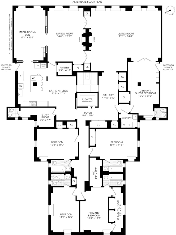 136 East 64th Street 3C/D Upper East Side New York NY 10065