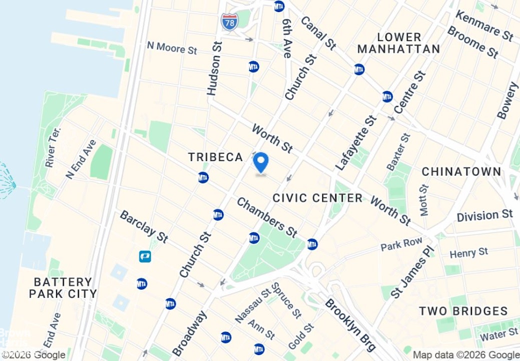 110 Duane Street Tribeca New York NY 10007
