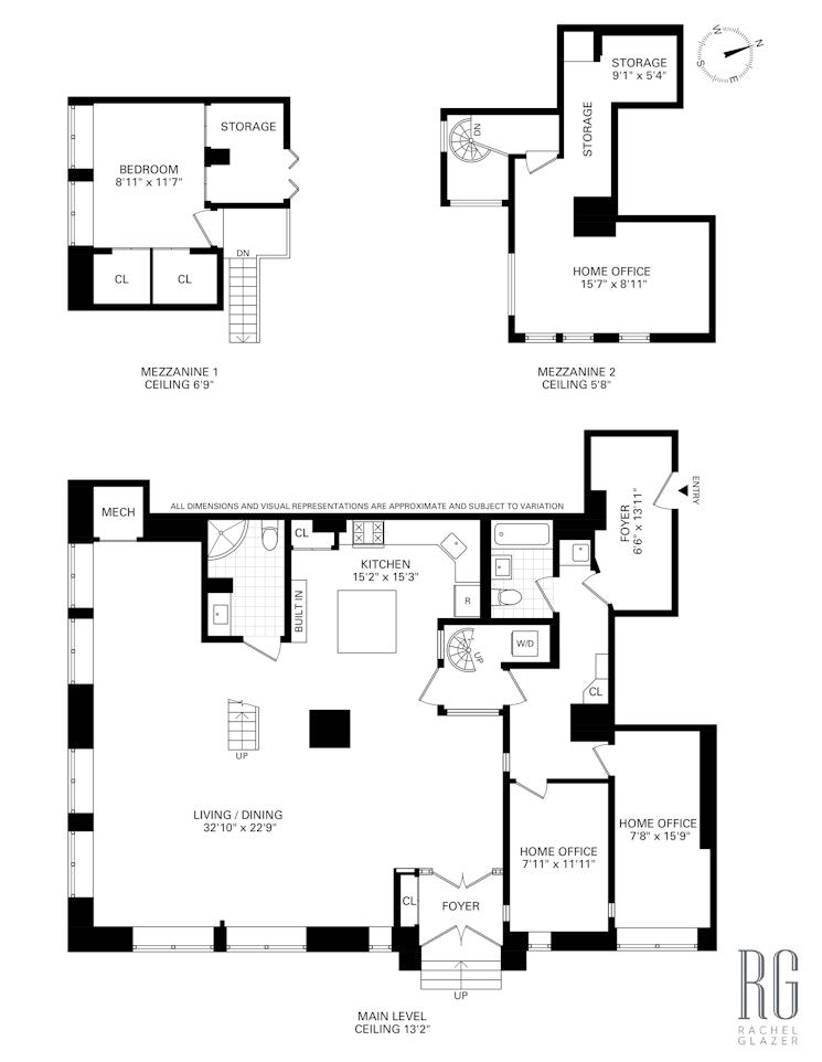 181 Hudson Street 1A Tribeca New York NY 10013